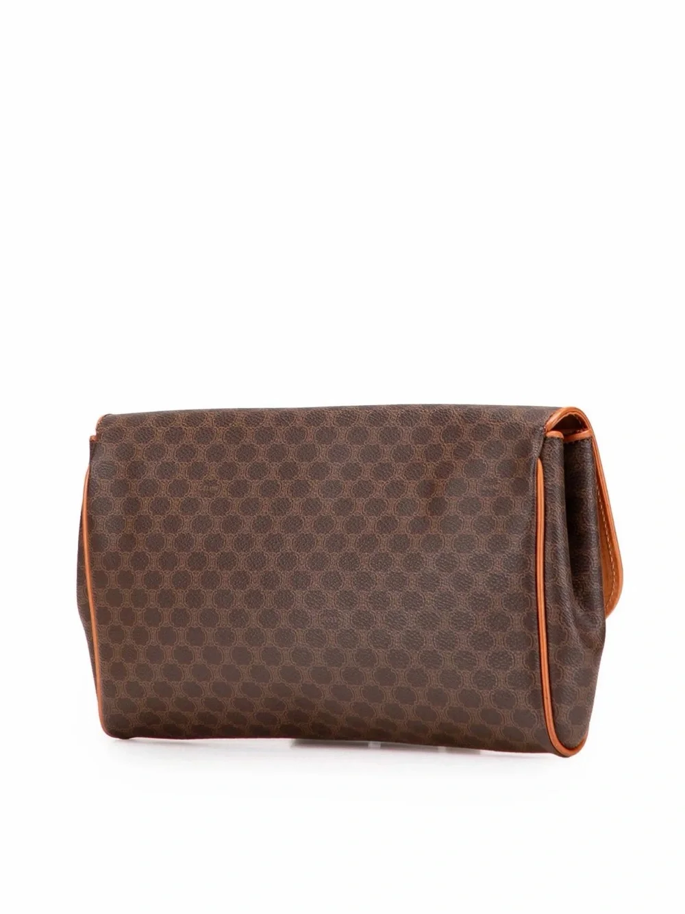 Celine Pre-Owned • 1993 Macadam Coated Canvas clutch bag